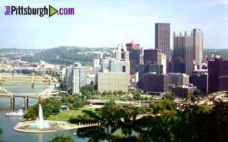 picture of Pittsburgh city